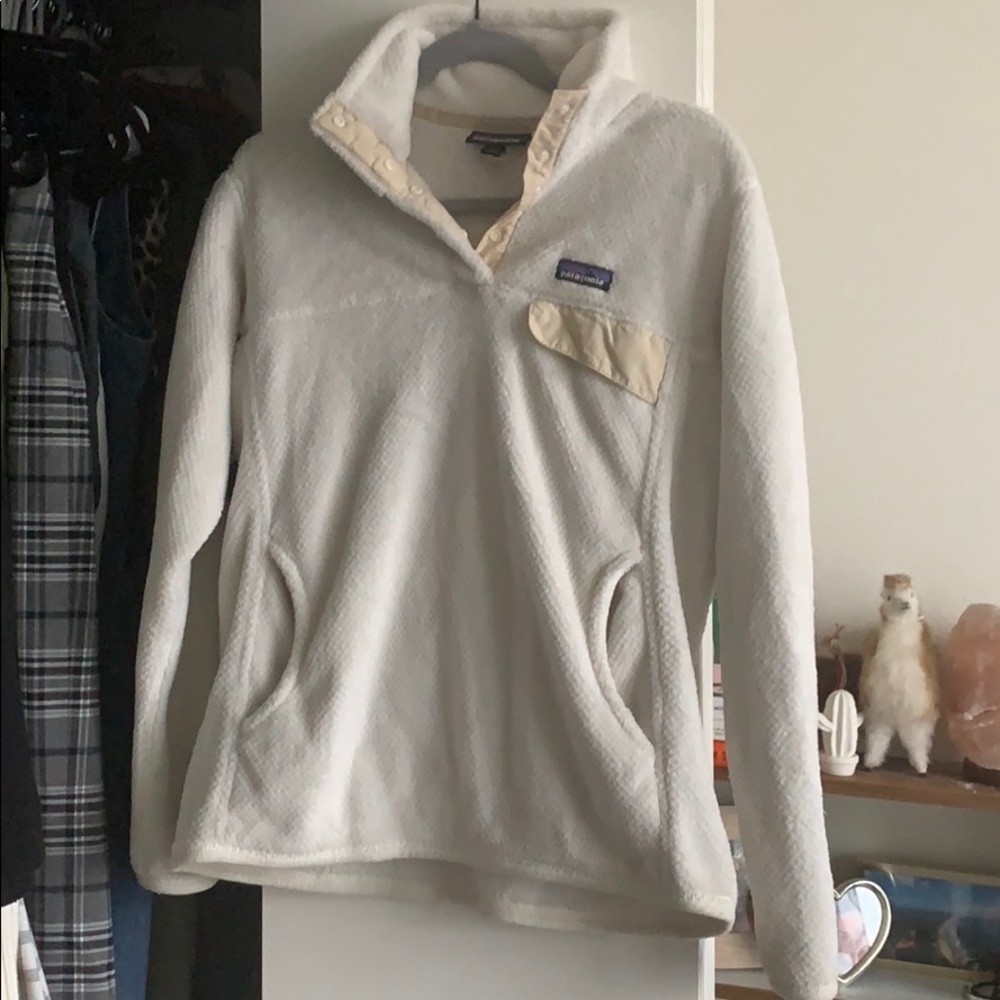Patagonia Women's Re-Tool Snap-T Fleece Pullover